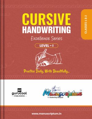 Cursive Handwriting Book - 1
