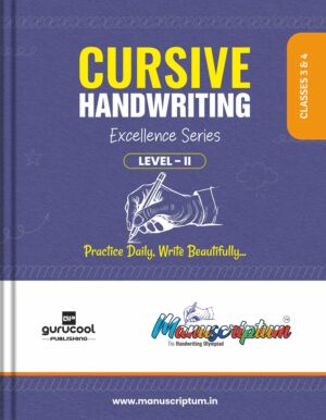 Cursive Handwriting Book - 2