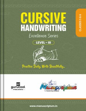 Cursive Handwriting Book - 3