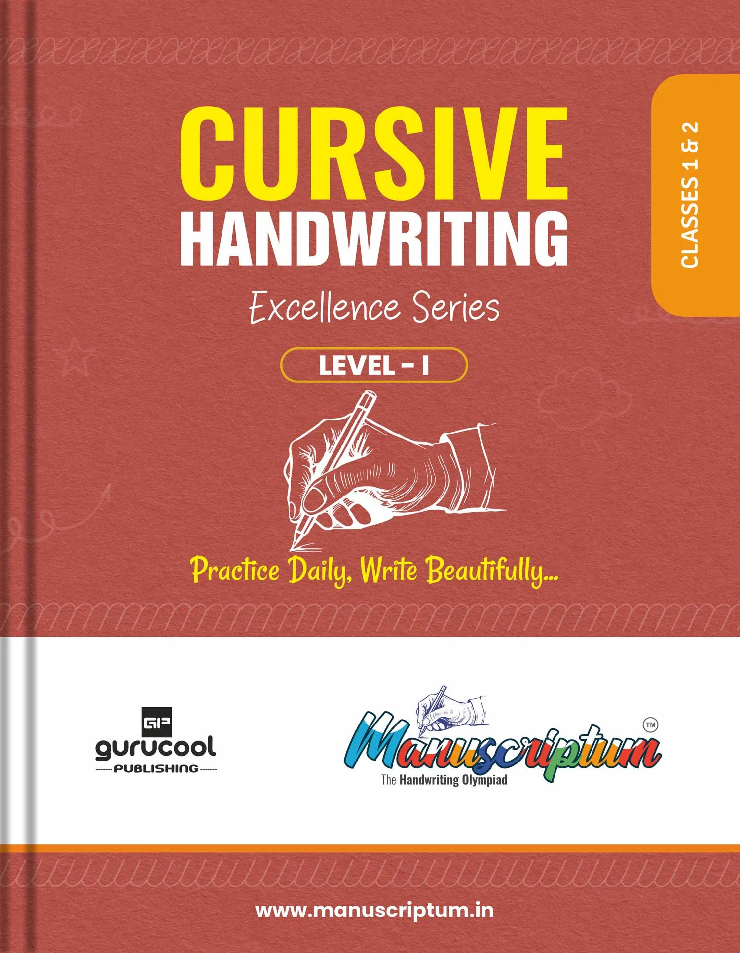 Official Cursive Handwriting Practice Books