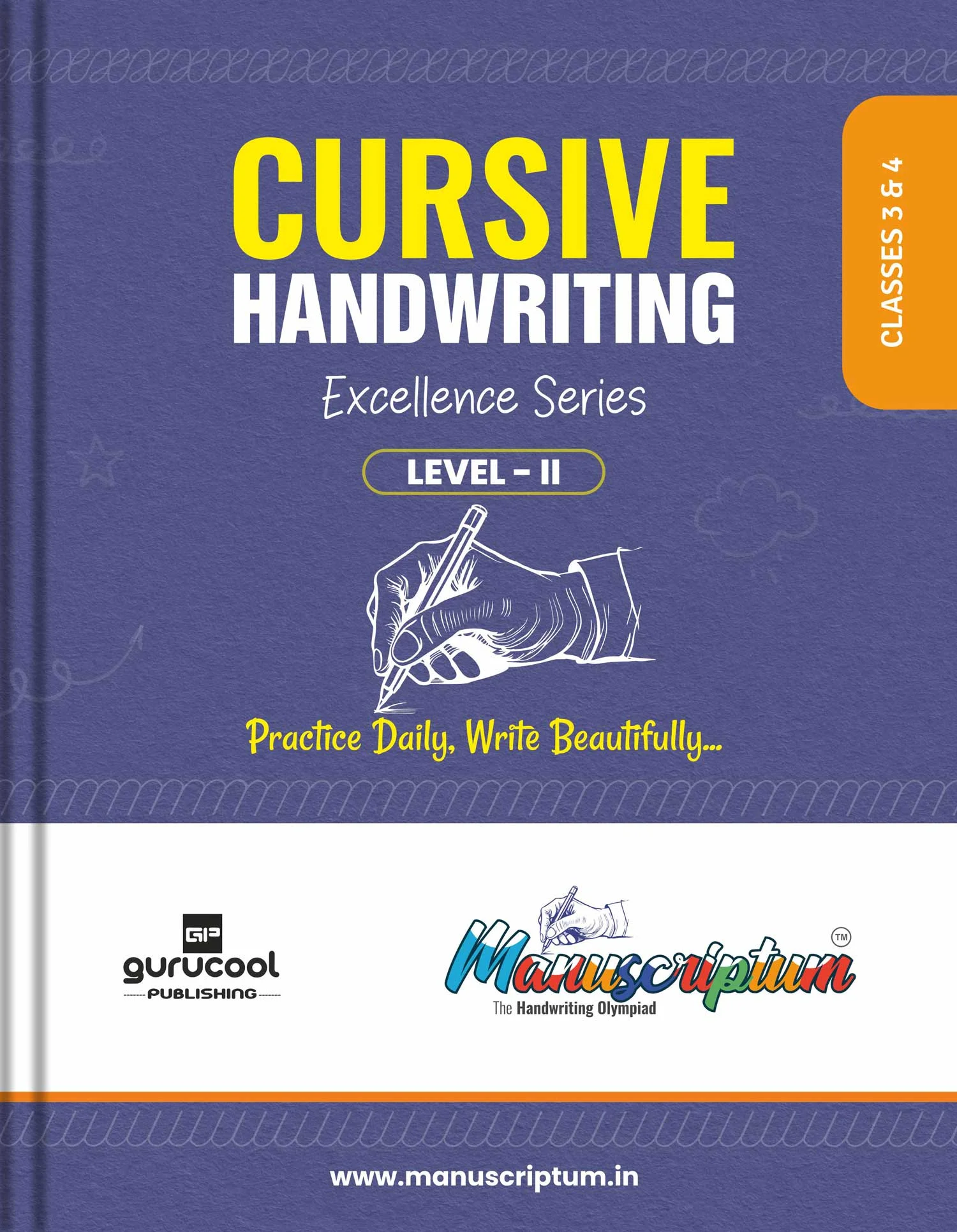 Official Cursive Handwriting Improvement books