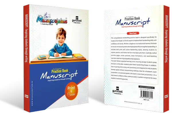 Handwriting Practice Book