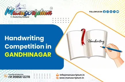 Handwriting Competition in Gandhinagar