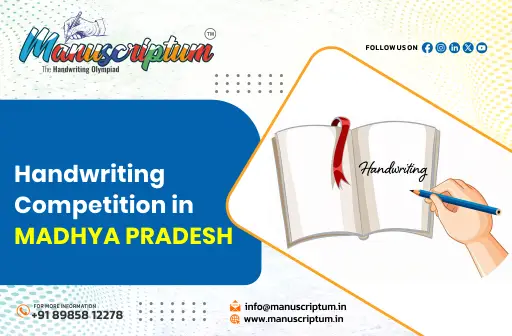 Handwriting Competition in Madhya Pradesh