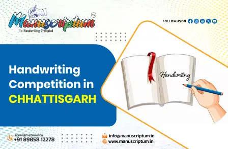 Handwriting Competition in Chhattisgarh
