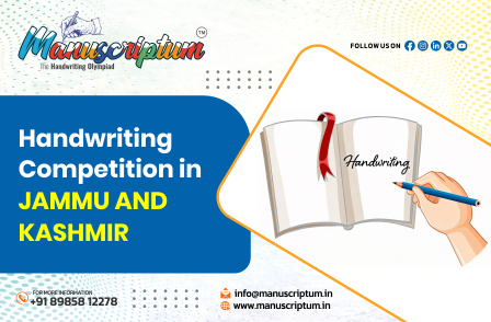 Handwriting Competition in Jammu and Kashmir
