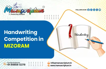 Handwriting Competition in Mizoram