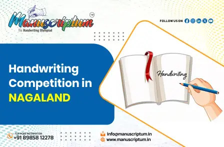 Handwriting Competition in Nagaland