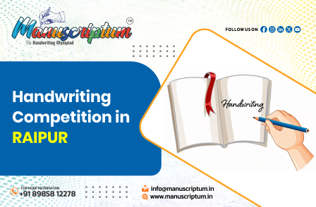 Handwriting Competition in Raipur