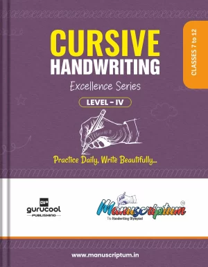 Official Cursive Handwriting books for 12 year olds