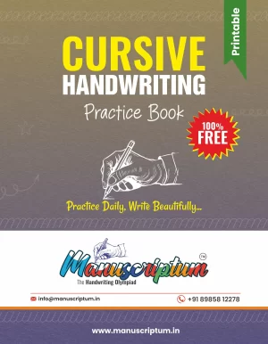 Official Cursive Handwriting Practice Book