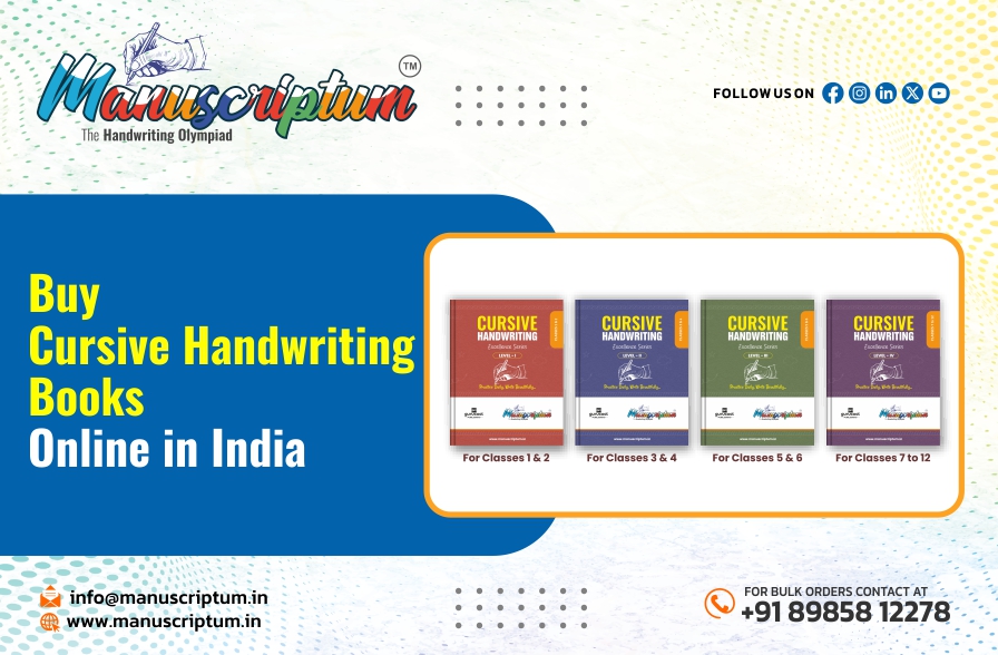 Buy Cursive Handwriting Books Online in India